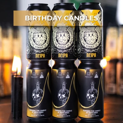 Birthday Candles / 6-os sörcsomag 