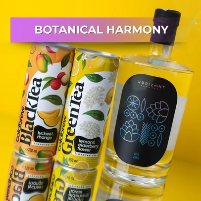 Botanical Harmony / Horizont Ipa Gin, 2 doboz Coldbrew Botanicals