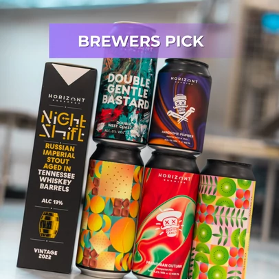 Állatbarát Napok - Taste the Horizont sörválogatás plusz ajándék