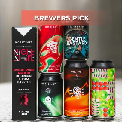 Brewers Pick válogatás / 6-os sörcsomag