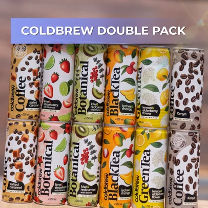 ColdBrew Double Pack / 12-es ColdBrew csomag