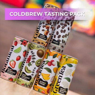 ColdBrew Tasting Pack / 6-os ColdBrew csomag