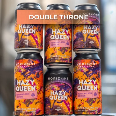 Double Throne  /  6-pack selection
