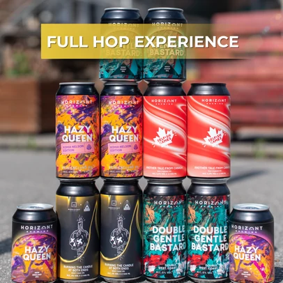 Full Hop Experience  /  12-pack selection