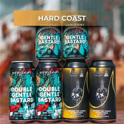 Hard Coast / 6-os sörcsomag