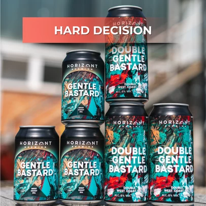 Hard Decision / 6-os sörcsomag