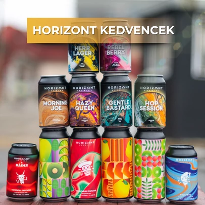 Horizont kedvencek / 12-es sörcsomag