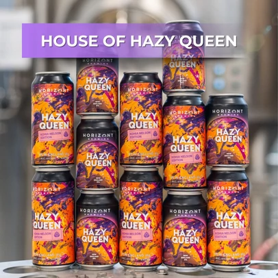 House of Hazy Queen / 12-es sörcsomag