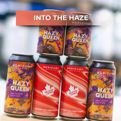 Into the Haze /  6-os sörcsomag 