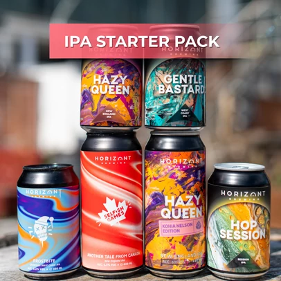 Ipa Starter / 6-pack selection