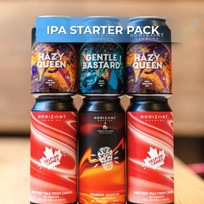Ipa Starter/  6-os sörcsomag 