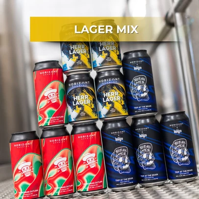 Lager Mix  /  12-pack selection