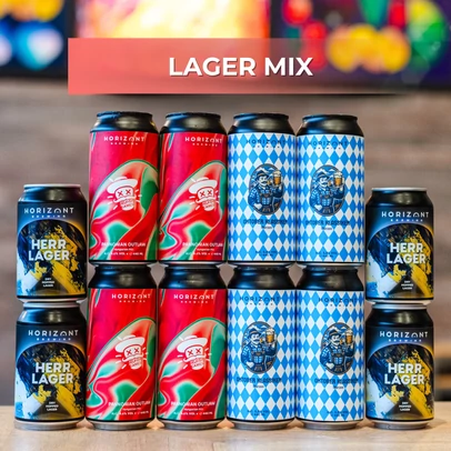 Lager Mix  / 12-es sörcsomag 