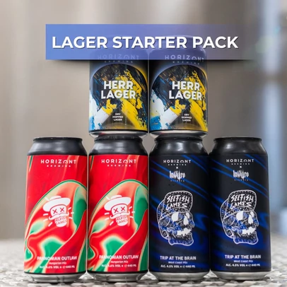 Lager Starter  /  6-pack selection