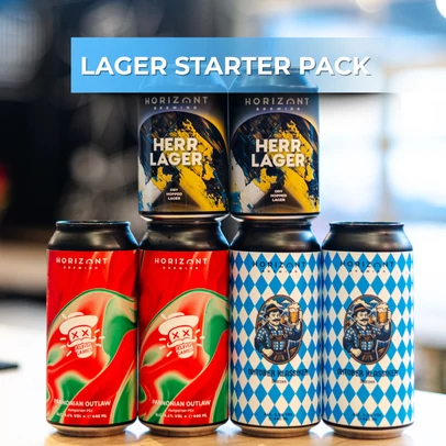 Lager Starter  /  6-os sörcsomag 