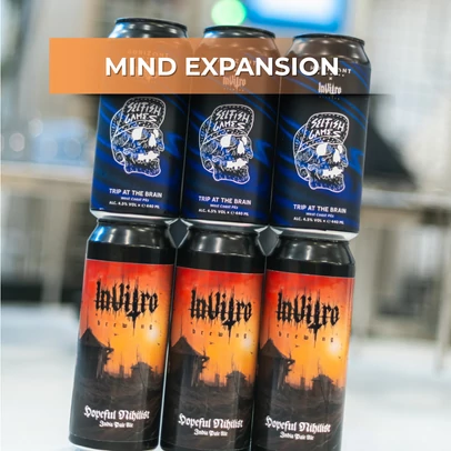 Mind Expansion / 6-pack selection
