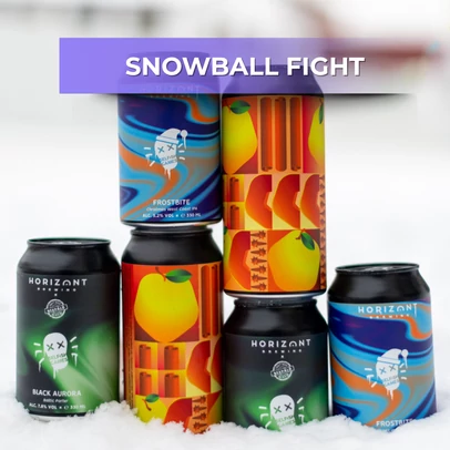 Snowball Fight / 6-os sörcsomag 