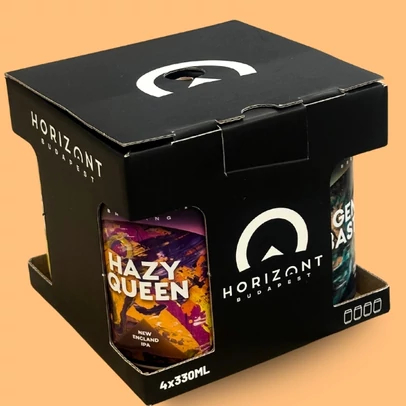 Taste of Horizont díszdobozban / 4-es sörcsomag