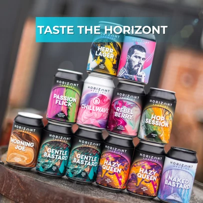 Taste the Horizont /  12-es sörcsomag 