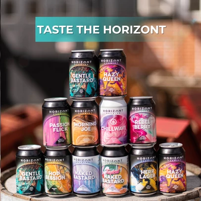 Taste the Horizont /  12-es sörcsomag 