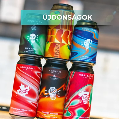 Újdonságok  /  6-os sörcsomag 
