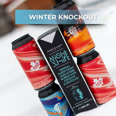Winter Knockout / 5-ös sörcsomag
