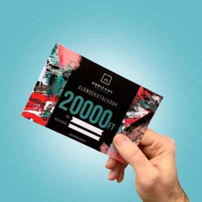 Utalvány  /  20.000 Ft