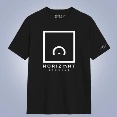 Horizont póló nagy logóval