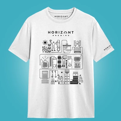Sörfőzés a'la Horizont póló