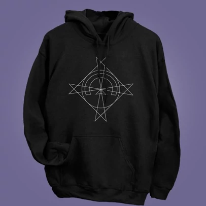 Horizont pulóver / Geometric