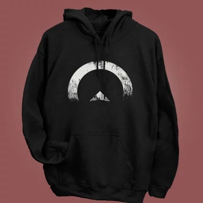 Horizont pulóver / Grunge