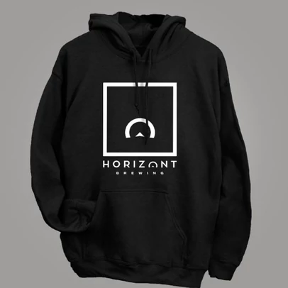 Horizont pulóver nagy logóval