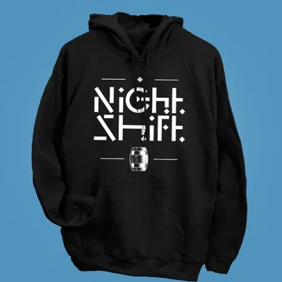 Night Shift pulóver