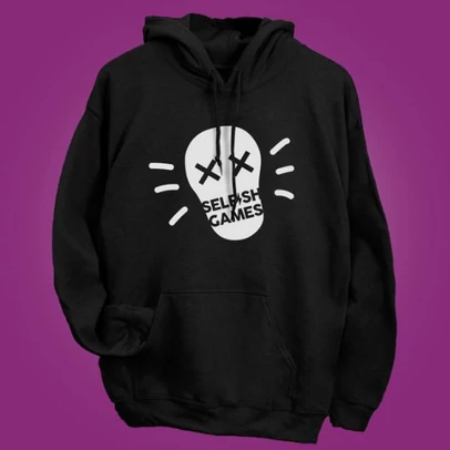 Selfish Games pulóver