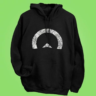 Horizont pulóver / Wood