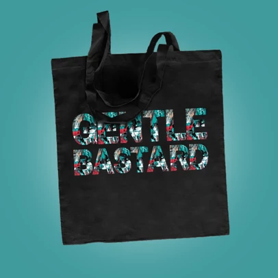 Gentle Bastard vászontáska