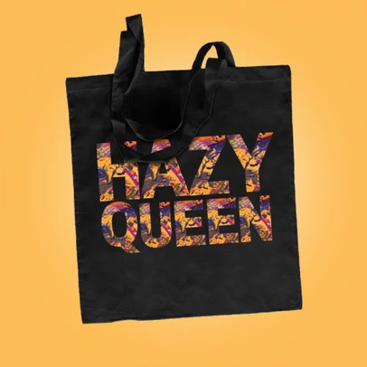 Hazy Queen vászontáska