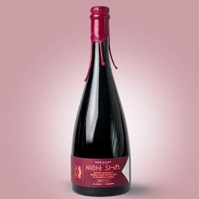 Night Shift Vintage 2025  / Imperial Milk Porter Bourbon hordóban érlelve dupla csokoládéval - 0,75l