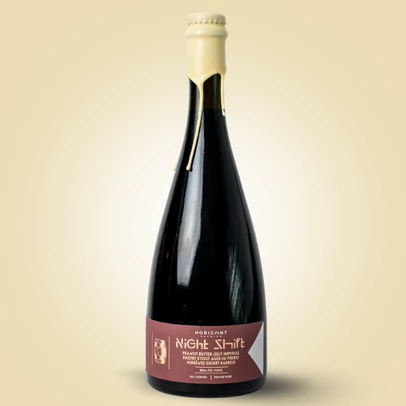 Night Shift Vintage 2025  /  Peanut Butter Jelly Imperial Pastry Stout Pedro Ximénez Sherrys hordóban érlelve - 0,75l