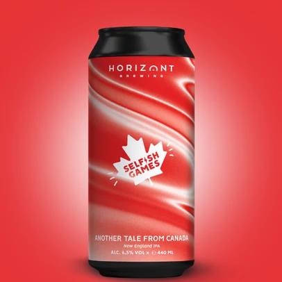Selfish Games - Another Tale from Canada / New England IPA