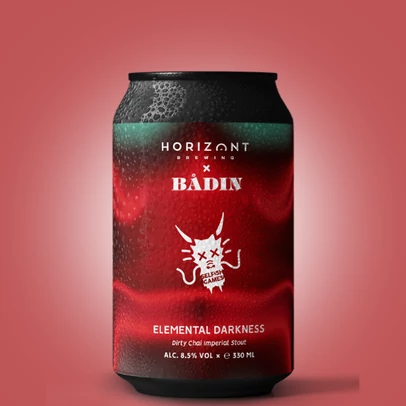 Horizont x Badin - Elemental Darkness / Dirty Chai Imperial Stout