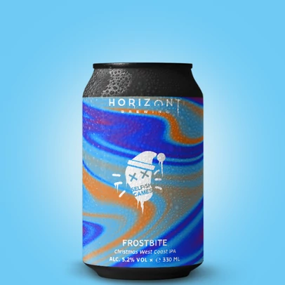 Selfish Games - Frostbite / Christmas West Coast IPA