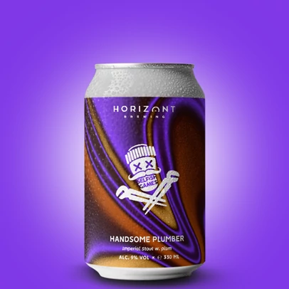 Handsome Plumber / Imperial Stout szilvával