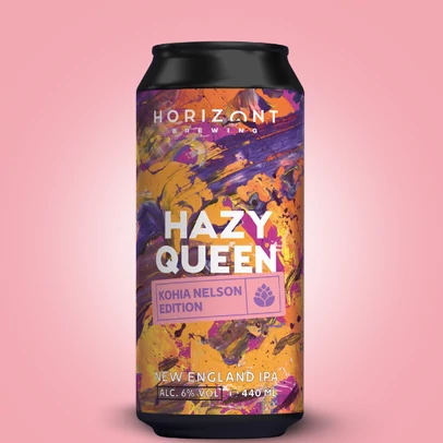 Hazy Queen Kohia Nelson Edition / New England Ipa