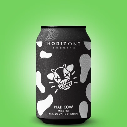 Selfish Games - Mad Cow / Milk Stout