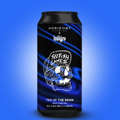 Horizont x Invitro - Trip at the Brain / West Coast Pils