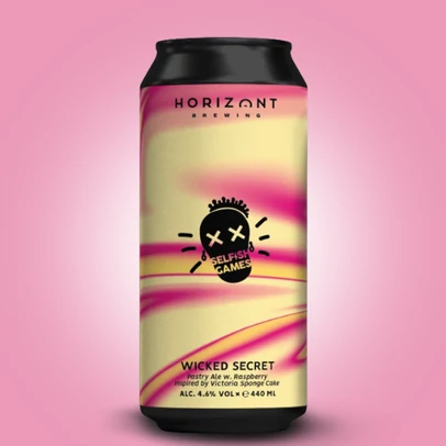 Selfish Games - Wicked Secret / Pastry Ale málnával, a Victoria Sponge Cake alapján