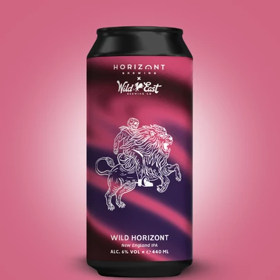 Horizont x Wild East - Wild Horizont / New England IPA