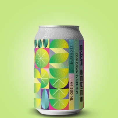 Sour Series - Cooldown Symphony / Sour Ale mentával, citromfűvel és lime-mal