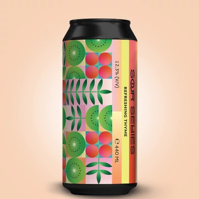 Sour Series - Refreshing Thyme / Sour Ale ribizlivel, kivivel &amp; kakukkfűvel